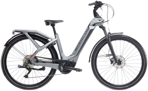 Rower elektryczny Bianchi e-Omnia C Type NEXUS 5SP Metal Grey YSBE9