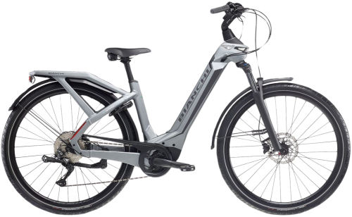Rower Elektryczny Bianchi E-OMNIA C DEORE10 B625 Purion YSBE8F 4I