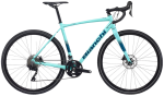 Rower gravelowy Bianchi Via Nirone 7 GRX 400 10sp Celeste YSB62