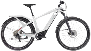 Rower elektryczny Bianchi e-Omnia T-Type DEORE 10SP White YSBE2