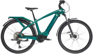 Rower elektryczny Bianchi e-Omnia T-Type DEORE 10SP Green YSBE2
