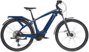 Rower elektryczny Bianchi e-Omnia T-Type DEORE 10SP Blue YSBE2