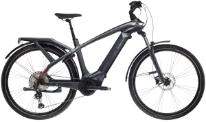 Rower elektryczny Bianchi e-Omnia T-Type DEORE 10SP Grey YSBE2
