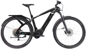 Rower elektryczny Bianchi e-Omnia T-Type DEORE 10SP Black YSBE2