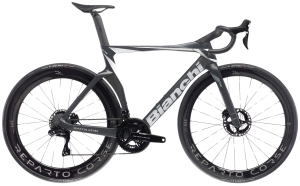 Rower szosowy Bianchi Oltre RC Durace Di2 12sp Blue White-Alu Silver YSB21