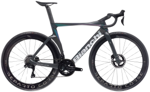 Rower szosowy Bianchi Oltre RC Durace Di2 12sp Blue YSB21