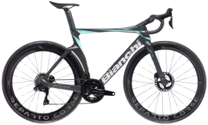 Rower szosowy Bianchi Oltre RC Durace Di2 12sp Black YSB21
