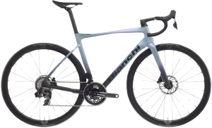 Rower szosowy Bianchi Specialissima PRO Ultegra Di2 12sp Graphite Irid YTB45