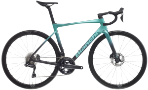 Rower szosowy Bianchi Specialissima PRO Ultegra Di2 12sp CK16 YTB45