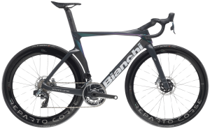 Rower szosowy Bianchi Oltre RC Sram Red eTap AXS 12sp Blue YSB20
