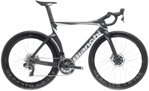 Rower szosowy Bianchi Oltre RC Sram Red eTap AXS 12sp White-Alu Silver YSB20