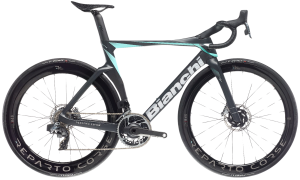 Rower szosowy Bianchi Oltre RC Sram Red eTap AXS 12sp Black YSB20