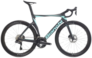 Rower szosowy Bianchi Oltre PRO Durace Di2 12sp Black YTB07