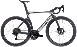 Rower szosowy Bianchi Oltre PRO Durace Di2 12sp White Full Matt YSB07