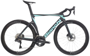 Rower szosowy Bianchi Oltre Pro Ultegra Di2 12sp Black YTB08