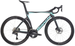 Rower szosowy Bianchi Oltre PRO Sram Force eTap AXS Black YTB10