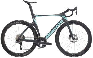 Rower szosowy Bianchi Oltre PRO Sram Force eTap AXS Black YTB10