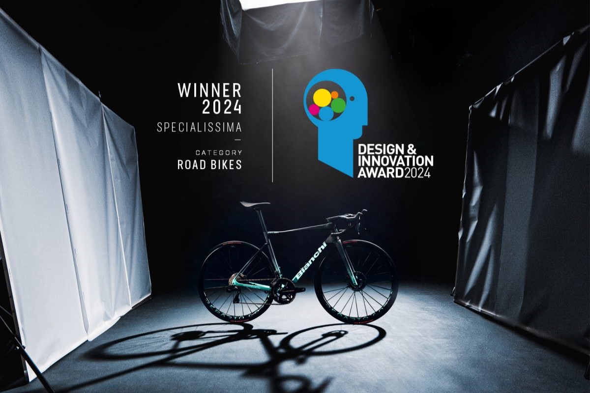 Bianchi Specialissima RC zdobywa nagrodę za design i innowacje